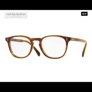 Oliver people’s sir Finley glasses.